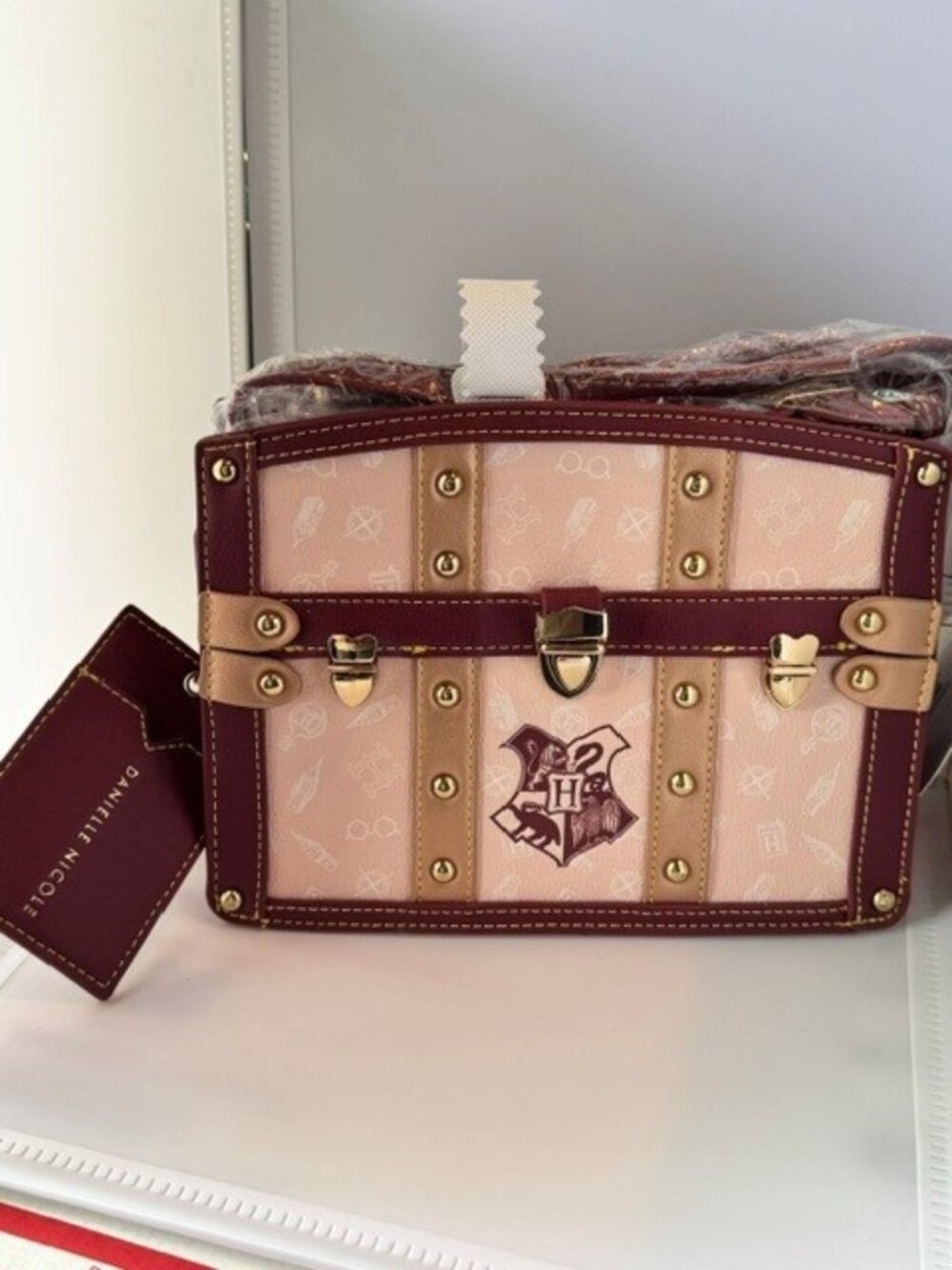 Danielle Nicole Disney Harry Potter Hogwarts Express Platform 9-3/4 Crossbody